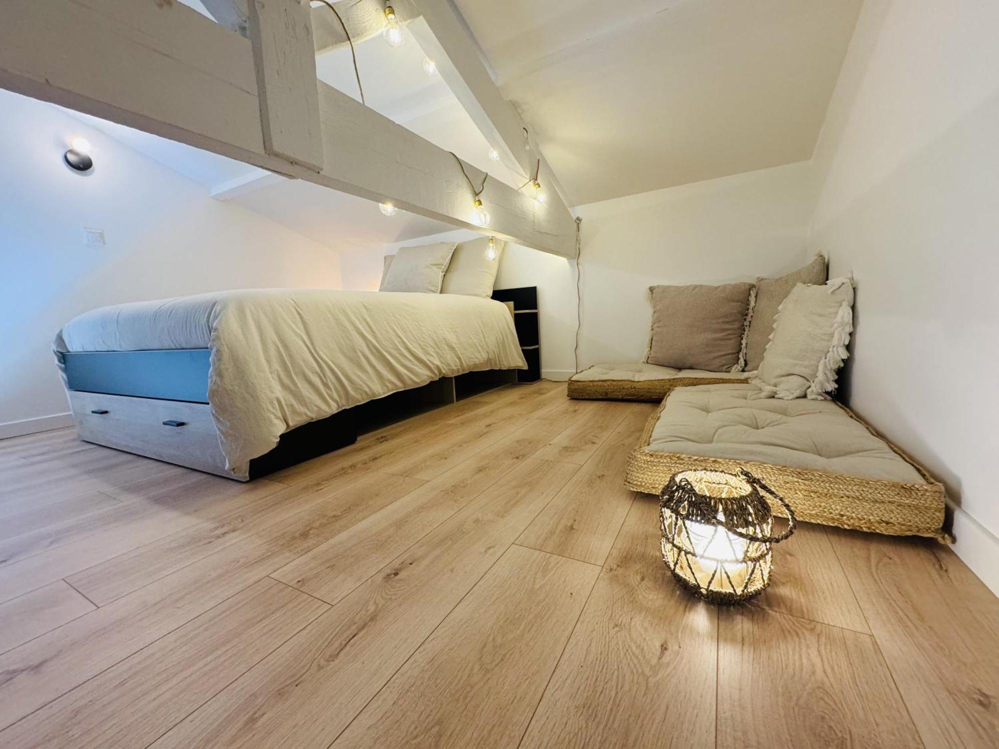 Le Piccolo - Appartement Cosy - Wifi Begles Bagian luar foto
