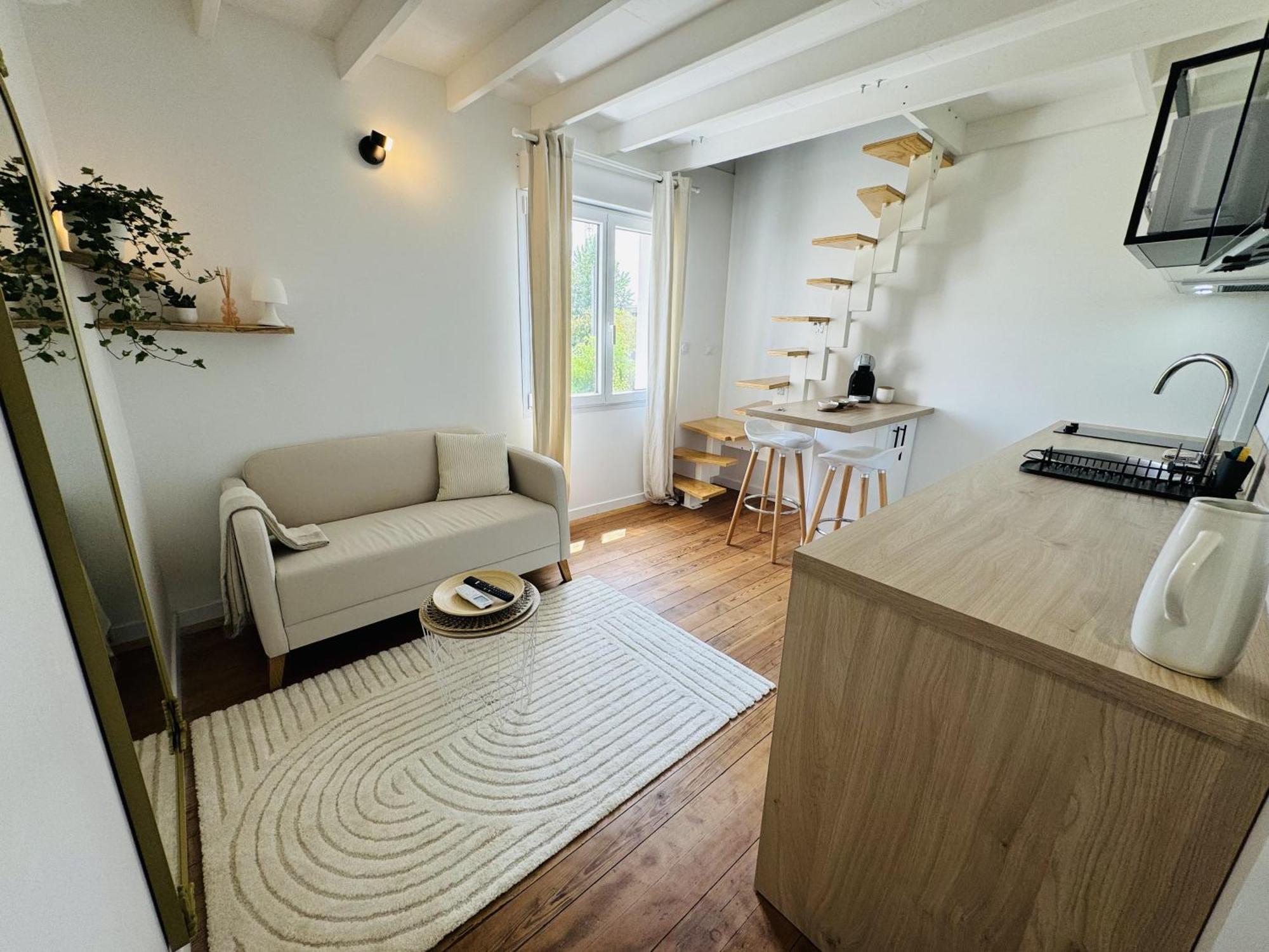 Le Piccolo - Appartement Cosy - Wifi Begles Bagian luar foto