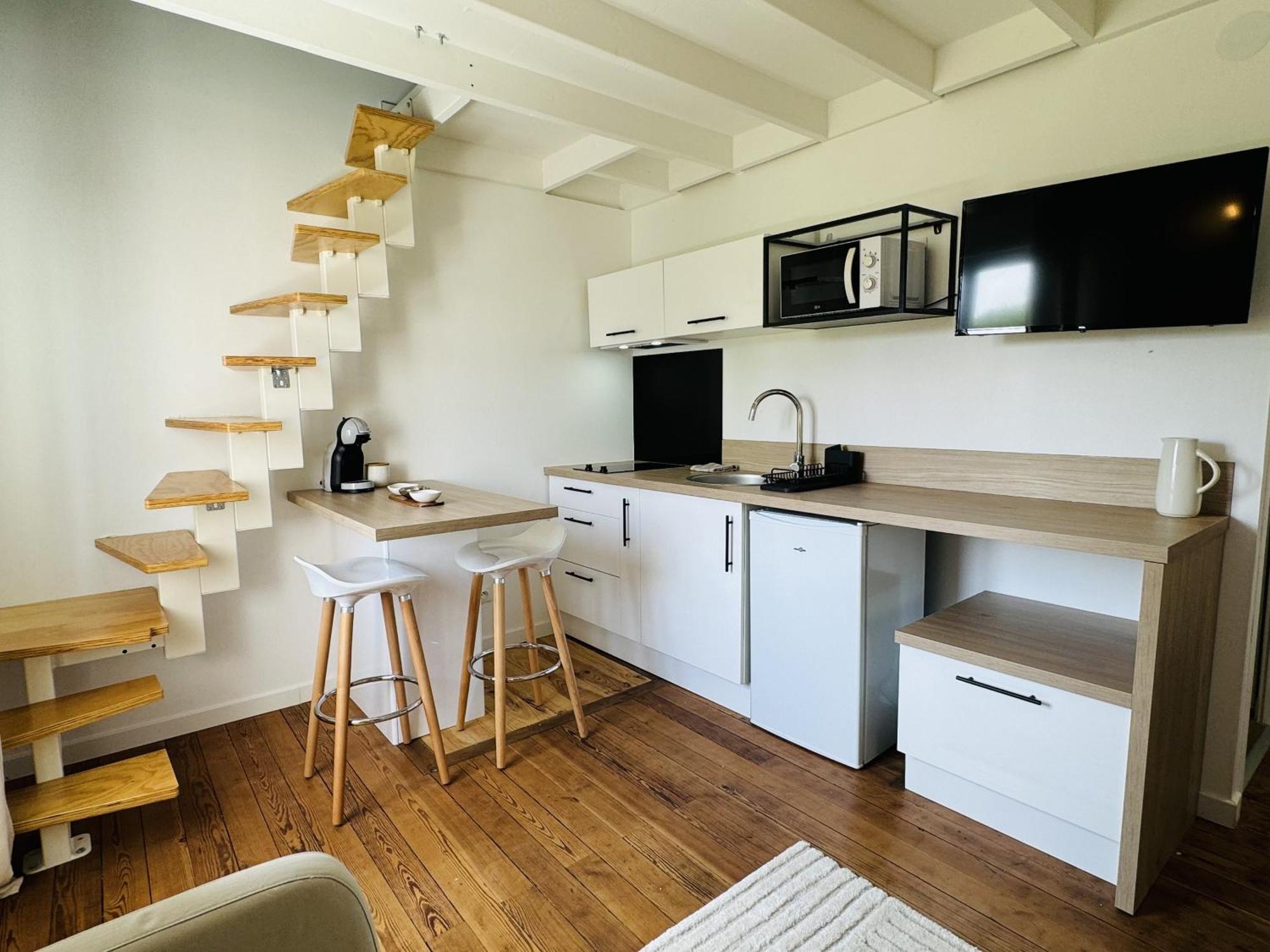 Le Piccolo - Appartement Cosy - Wifi Begles Bagian luar foto