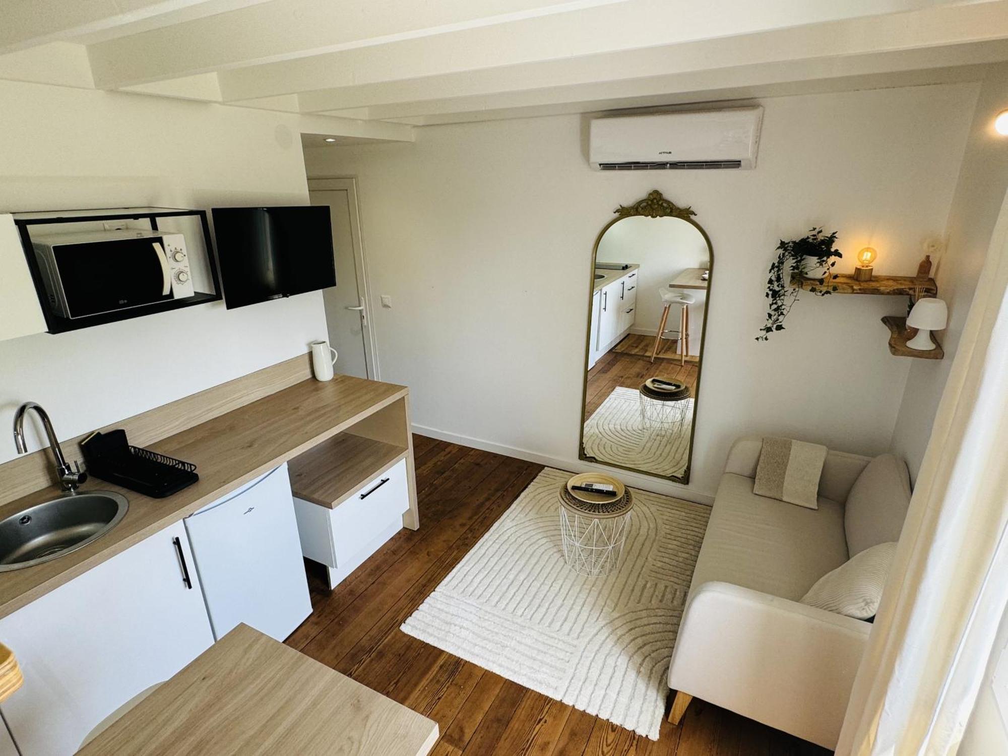 Le Piccolo - Appartement Cosy - Wifi Begles Bagian luar foto