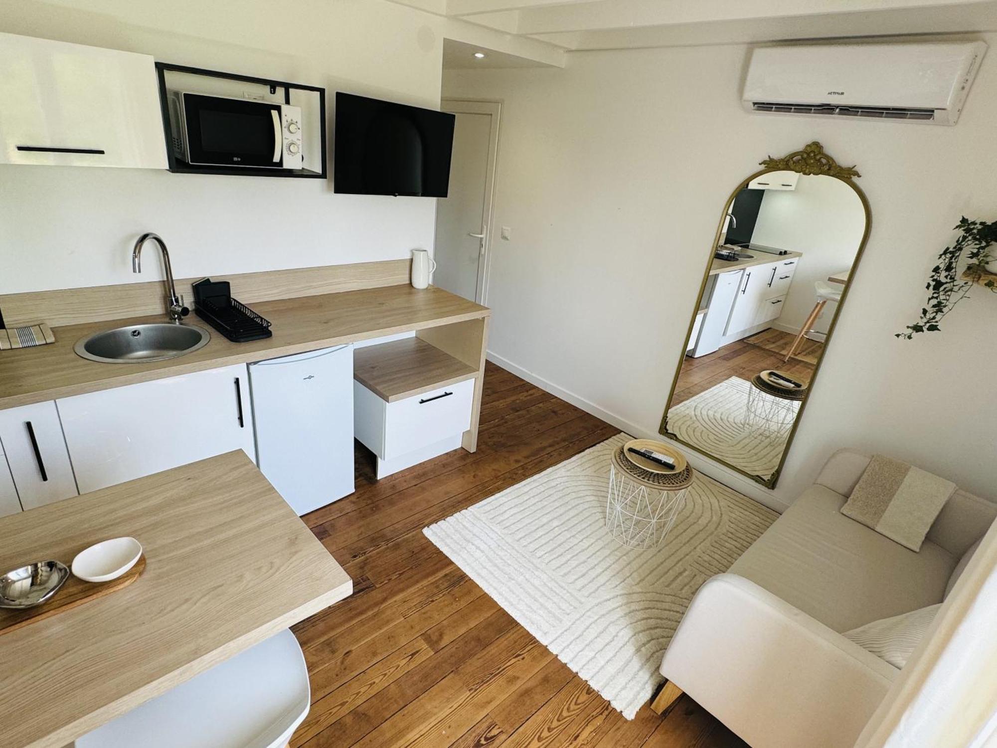Le Piccolo - Appartement Cosy - Wifi Begles Bagian luar foto